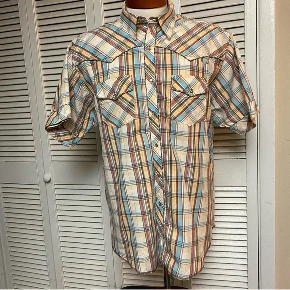 Wrangler Size XL Short Sleeve Vintage Like - Picture 1 of 7